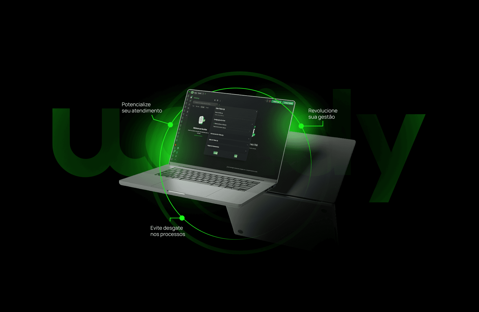 Imagem do watidy no desktop